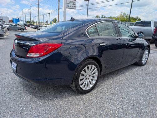 Midnight Blue Metallic 2012 Buick Regal Premium 2