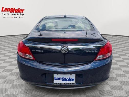 Midnight Blue Metallic 2012 Buick Regal Premium 2