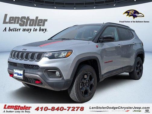 2024 Jeep Compass Trailhawk