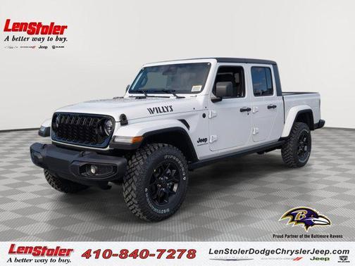 2026 Jeep Gladiator Willys 4x4