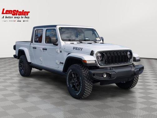 2026 Jeep Gladiator Willys 4x4