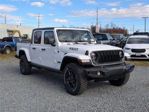 2026 Jeep Gladiator Willys 4x4