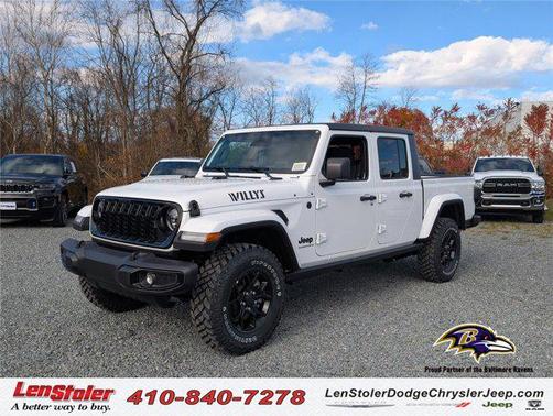 2026 Jeep Gladiator Willys 4x4