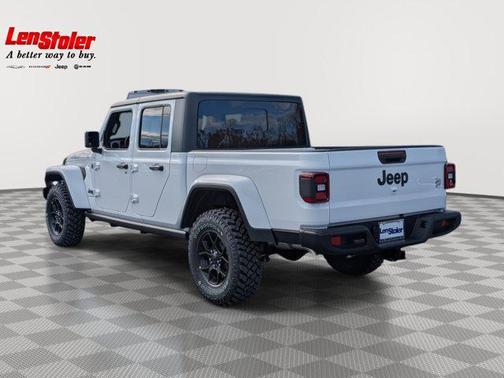 2026 Jeep Gladiator Willys 4x4