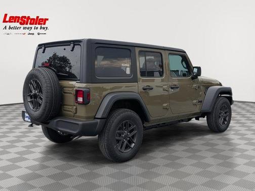 2025 Jeep Wrangler Sport S