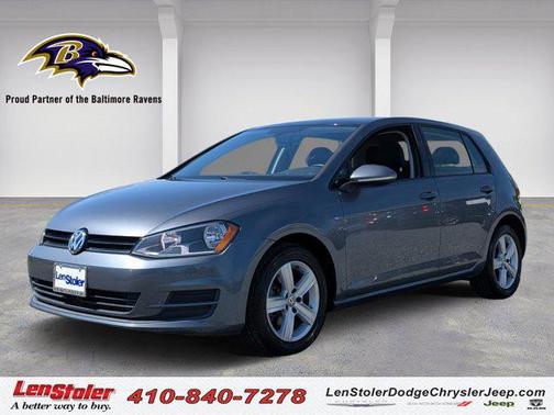 2017 Volkswagen Golf TSI SE 4-Door