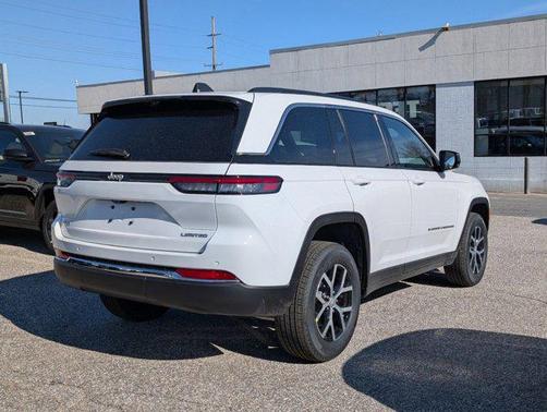 2025 Jeep Grand Cherokee Limited X