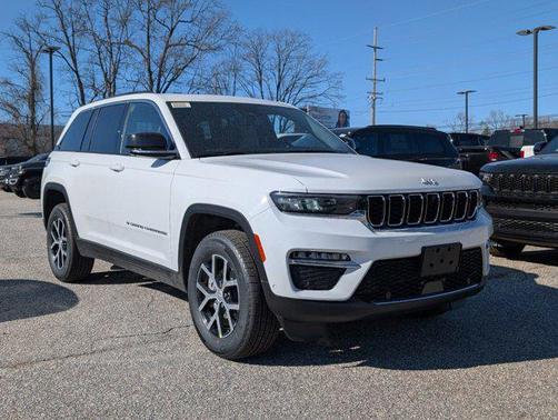 2025 Jeep Grand Cherokee Limited X