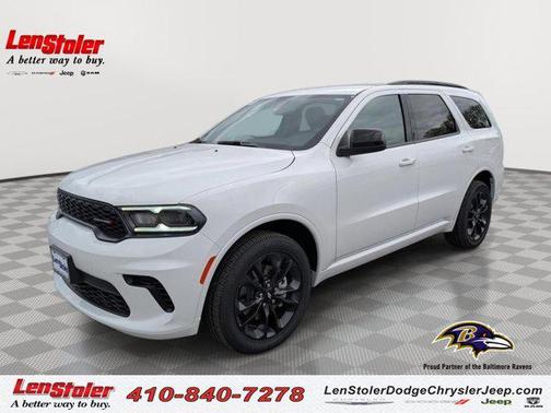 DB Black Clearcoat 2026 Dodge Durango GT AWD