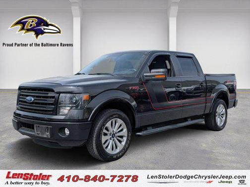 2014 Ford F-150 FX2
