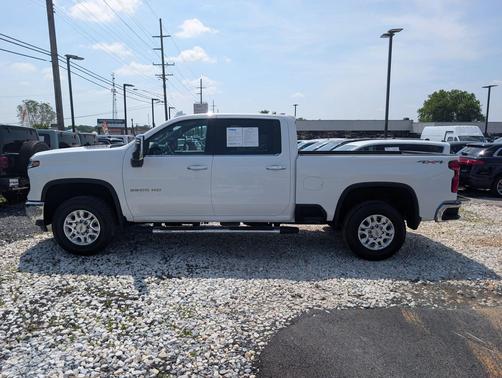 Summit White 2024 Chevrolet Silverado 2500 LTZ