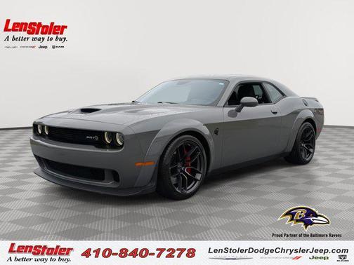 2018 Dodge Challenger SRT Hellcat