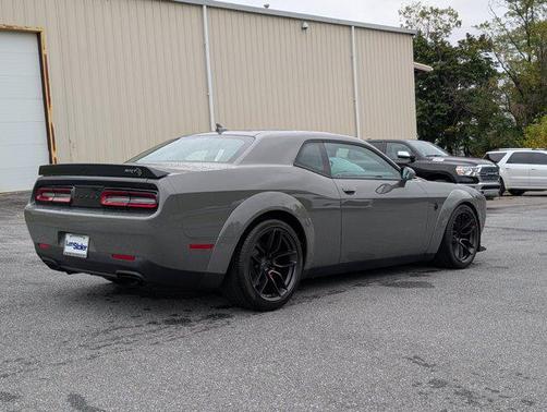 2018 Dodge Challenger SRT Hellcat