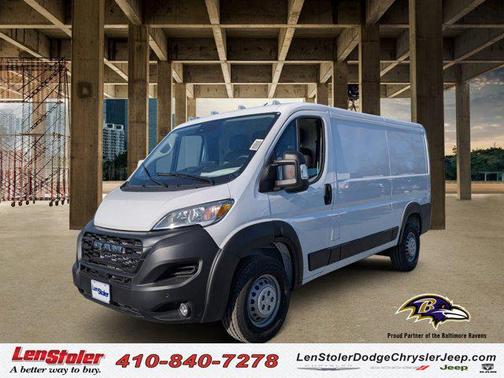 2025 RAM ProMaster 1500 Low Roof