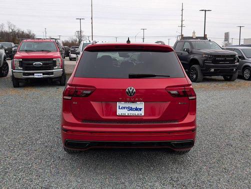 2024 Volkswagen Tiguan 2.0T SE R-Line Black 4MOTION
