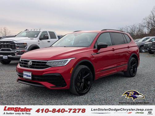 2024 Volkswagen Tiguan 2.0T SE R-Line Black 4MOTION