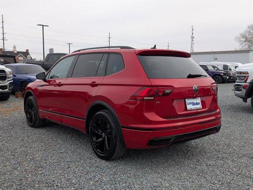 2024 Volkswagen Tiguan 2.0T SE R-Line Black 4MOTION