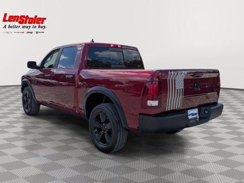 2020 RAM 1500 Classic Warlock Crew Cab 4x4 5'7' Box