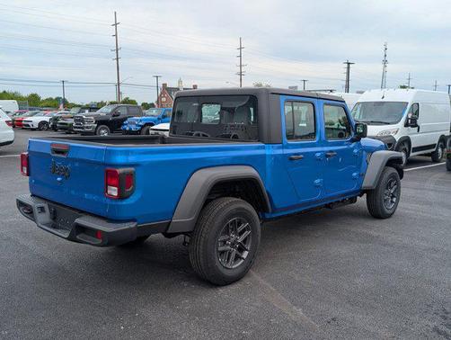Hydro Blue Pearlcoat 2026 Jeep Gladiator Sport