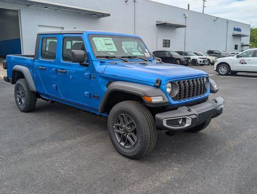 Hydro Blue Pearlcoat 2026 Jeep Gladiator Sport