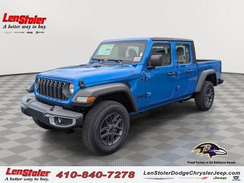 Hydro Blue Pearlcoat 2026 Jeep Gladiator Sport