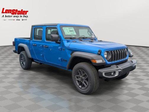 Hydro Blue Pearlcoat 2026 Jeep Gladiator Sport