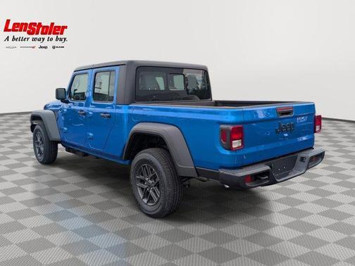 Hydro Blue Pearlcoat 2026 Jeep Gladiator Sport