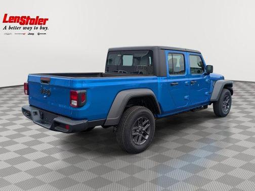Hydro Blue Pearlcoat 2026 Jeep Gladiator Sport