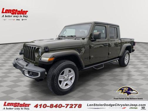 2022 Jeep Gladiator Sport S