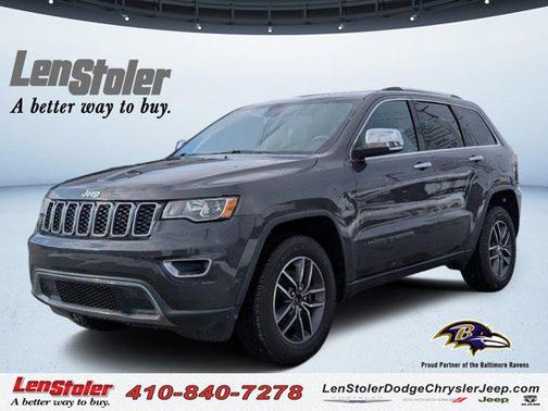 2018 Jeep Grand Cherokee Limited X