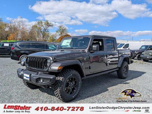 2025 Jeep Gladiator Willys