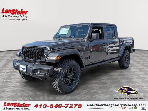 2025 Jeep Gladiator Willys