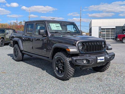 2025 Jeep Gladiator Willys