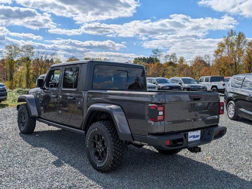2025 Jeep Gladiator Willys