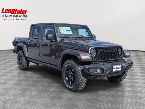 2025 Jeep Gladiator Willys
