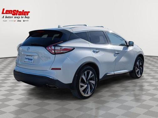 2017 Nissan Murano Platinum