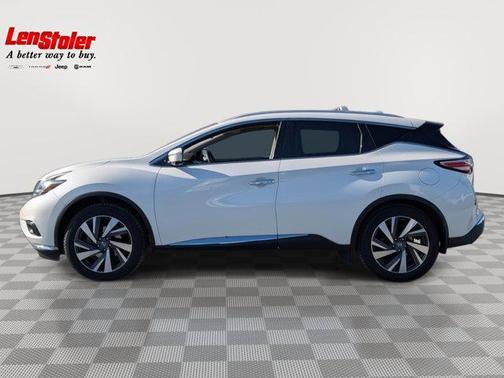 2017 Nissan Murano Platinum