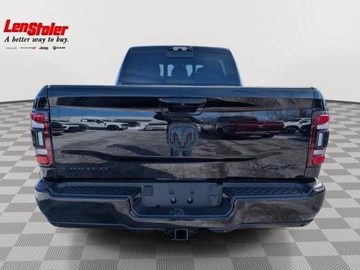 2024 RAM 3500 Limited Mega Cab 4x4 6'4' Box