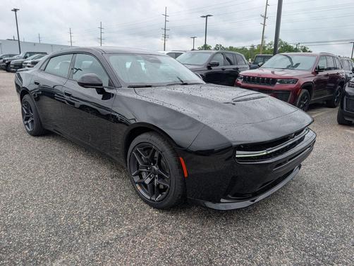 Diamond Black Crystal Pearlcoat 2026 Dodge Charger R/T