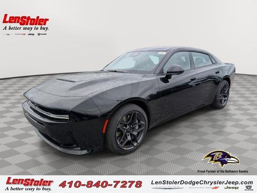 Diamond Black Crystal Pearlcoat 2026 Dodge Charger R/T