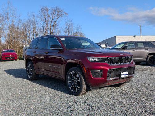 2025 Jeep Grand Cherokee Overland