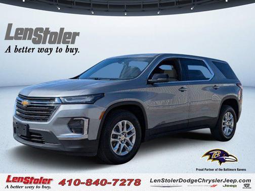2023 Chevrolet Traverse LS