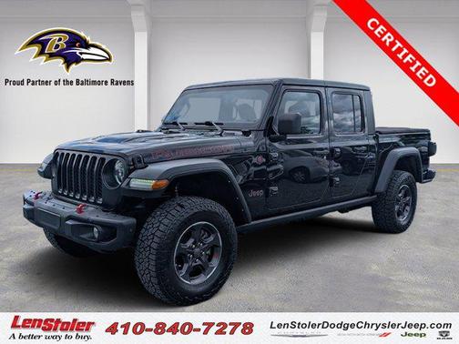 2022 Jeep Gladiator Rubicon