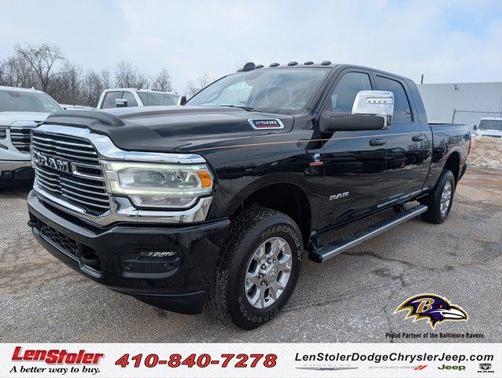 2024 RAM 2500 Laramie Crew Cab 4x4 6'4' Box