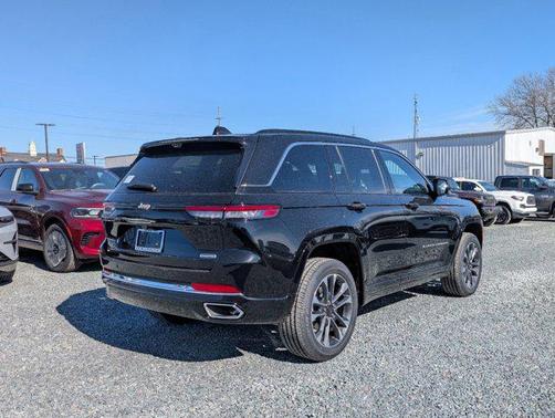 2025 Jeep Grand Cherokee Overland