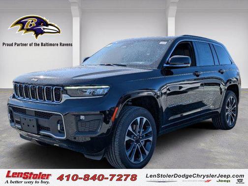 2025 Jeep Grand Cherokee Overland