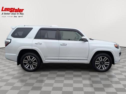 Wind Chill Pearl 2024 Toyota 4Runner Limited