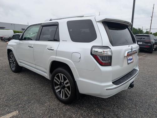 Wind Chill Pearl 2024 Toyota 4Runner Limited
