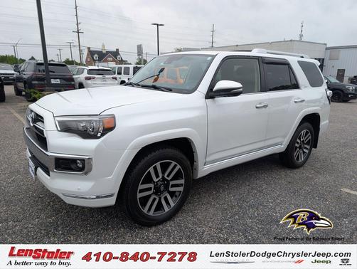 Wind Chill Pearl 2024 Toyota 4Runner Limited