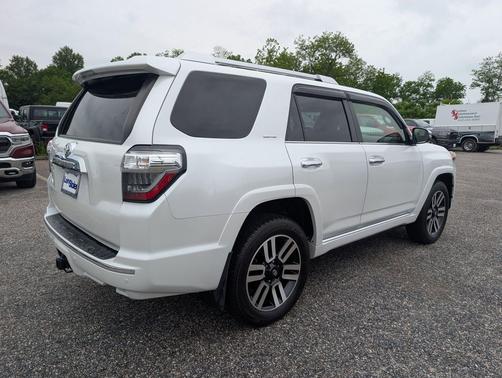 Wind Chill Pearl 2024 Toyota 4Runner Limited